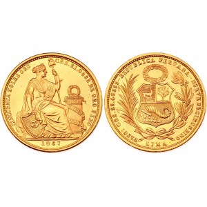 Peru 50 Soles Oro 1967