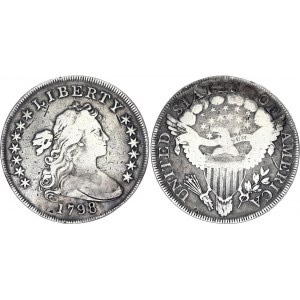 United States 1 Dollar 1798