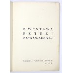 [KATALOG]. CBWA - 2. Wystawa sztuki nowoczesnej. 1957