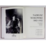 [KATALOG]. Muzeum Śląskie. Tadeusz Makowski 1882-1932.