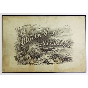 Kossak J. - Pierwsze ilustracje do  Ogniem i mieczem H. Sienkiewicza. 1886.