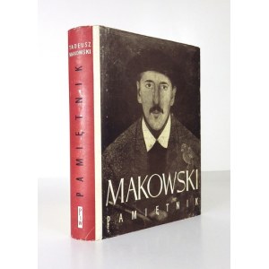 MAKOWSKI Tadeusz - Pamiętnik. Oprac., wstępem i komentarzem opatrzyła W. Jaworska. Warszawa 1961. PIW. 8, s. 429, [3]...