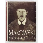 MAKOWSKI Tadeusz - Pamiętnik. Oprac., wstępem i komentarzem opatrzyła W. Jaworska. Warszawa 1961. PIW. 8, s. 429, [3]...