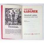 GADAMER Hans-Georg - Aktualność piękna. Dedykacja autora