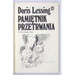 LESSING Doris - Pamiętnik przetrwania. Podpis autorki.