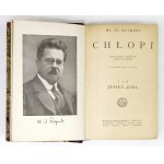 REYMONT Władysław - Chłopi. Wyd. VI popularne z portretem autora. T. 1-4. Warszawa [1925]. Gebethner i Wolff. 16d, s....