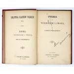 WĘGIERSKI Tomasz Kajetan - Pisma wierszem i prozą. Lwów 1882. Nakł. H. Altenberga, Księg. F. H. Richtera. 16d, s. [8]...