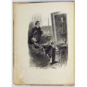 Wilde O. - Portret Doriana Graya. Pierwsze ilustrowane wydanie