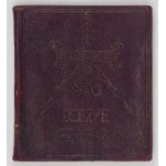 ZAWISTOWSKA Kazimiera - Poezye. Lwów [1903]. Księg. H. Altenberga. 16, s. VII, [1], 114,...