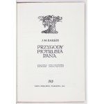 BARRIE J. M. - Przygody Piotrusia Pana. Ilustr. A. Rackhan. Okł. B. Zieleniec