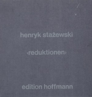 Henryk Stażewski (1894 Warszawa – 1988 tamże), Redukcje, 1976