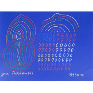 DOBKOWSKI JAN, Bez tytułu, 1993