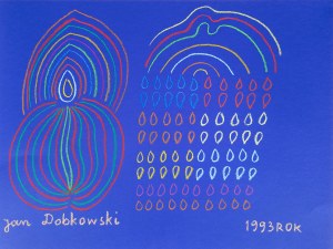 DOBKOWSKI JAN, Bez tytułu, 1993