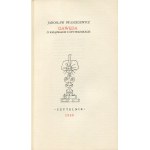 IWASZKIEWICZ Jarosław - Gawęda o książkach i czytelnikach [1959] [opr. graf. Andrzej Heidrich]