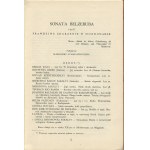 WITKIEWICZ Stanisław Ignacy - Sonata Belzebuba czyli prawdziwe zdarzenie w Mordowarze. Sztuka w 3-ch aktach [wydanie pierwsze 1925] [nakład 200 egzemplarzy]