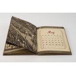 Kalendarz budowy Warszawy 1953 [okł. Tadeusz Trepkowski]