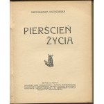 OSTROWSKA Bronisława - Pierścień życia [wydanie pierwsze 1918]