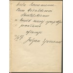 EJSMOND Julian - Sztuka wymyślania [1927] [AUTOGRAF I DEDYKACJA]