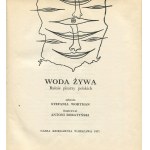 Woda żywa. Baśnie pisarzy polskich [1971] [il. Antoni Boratyński]