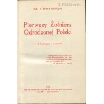 HIŃCZA Stefan - Pierwszy żołnierz Odrodzonej Polski [1928] [oprawa wydawnicza]