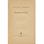 SZYMBORSKA Wisława - Wołanie do Yeti [wydanie pierwsze 1957]