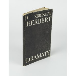 HERBERT Zbigniew - Dramaty [wydanie pierwsze 1970]