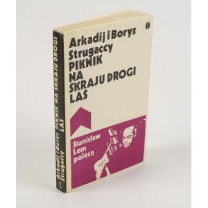 STRUGACCY Arkadij i Borys - Piknik na skraju drogi. Las [1977] [il. Jerzy Skarżyński]