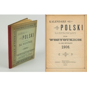 [1906] Kalendarz polski ilustrowany dla wszystkich na rok zwyczajny 1906