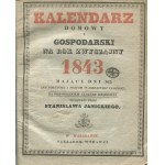 Kalendarz domowy i gospodarski na rok zwyczajny 1843