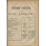 [1884] Józefa Ungra kalendarz warszawski popularno-naukowy illustrowany na rok przestępny 1884