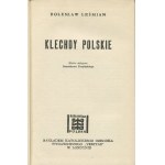 LEŚMIAN Bolesław - Klechdy polskie [wydanie pierwsze Londyn 1956]