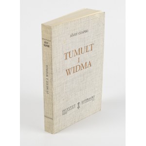CZAPSKI Józef - Tumult i widma [wydanie pierwsze Paryż 1981]