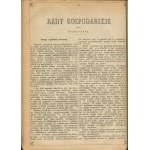 [1901] Józefa Ungra kalendarz warszawski popularno-naukowy illustrowany na rok zwyczajny 1901