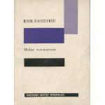 BIAŁOSZEWSKI Miron - Mylne wzruszenia [wydanie pierwsze 1961]