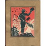 BACZYŃSKA S., PORAZIŃSKA J., SZELBURG E. - Kolorowe obrazki z wierszykami [1929] [il. Bartłomiejczyk, Mackiewicz, Norblin, Sopoćko i in.]