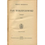 SIENKIEWICZ Henryk - Trylogia [Ogniem i mieczem, Potop, Pan Wołodyjowski] [Lwów 1936] [oprawa wydawnicza]