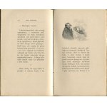 SZYMAŃSKI Adam - Dwie modlitwy, Srul z Lubartowa, Maciej Mazur [1897] [il. Antoni Kamieński] [oprawa wydawnicza]
