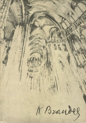 BRANDEL Konstanty - Katalog wystawy grafiki i malarstwa [1958]