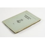 SŁONIMSKI Antoni - Godzina poezji [wydanie pierwsze 1923] [okł. Tadeusz Gronowski]
