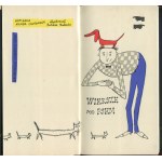 CHOTOMSKA Wanda - Wiersze pod psem [wydanie pierwsze 1959] [il. Bohdan Butenko]