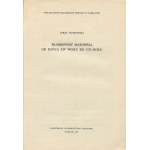 SENKOWSKI Jerzy - Skarbowość Mazowsza od końca XIV wieku do 1526 roku [1965]