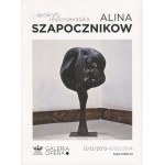 SZAPOCZNIKOW Alina - ...apokryfy, imponderabilia. Katalog wystawy [2013]