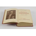 STOLARZEWICZ Ludwik - Włodarz Rzeczypospolitej Polskiej Ignacy Mościcki - Człowiek - Uczony [1937] [oprawa wydawnicza]