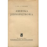 ILF I., PIETROW E. - Ameryka jednopiętrowa [wydanie pierwsze 1937] [okł. Jerzy Radlicz]