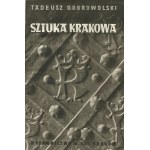 DOBROWOLSKI Tadeusz - Sztuka Krakowa [1950] [oprawa wydawnicza sygn. L. Bażela]