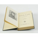 MICKIEWICZ Adam - Poezje [komplet 4 tomów w oprawie wydawniczej Introligatorni Artystycznej] [1929]