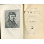 MICKIEWICZ Adam - Poezje [komplet 4 tomów w oprawie wydawniczej Introligatorni Artystycznej] [1929]