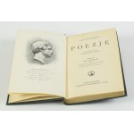 MICKIEWICZ Adam - Poezje [komplet 4 tomów w oprawie wydawniczej Introligatorni Artystycznej] [1929]