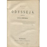 HOMER - Odysseja [1876]
