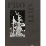 Pro Arte. Polish Art in the Western World / Sztuka polska w świecie. Winter 1987 [Łempicka, Szukalski, Czapliński] [ORYGINALNY FOTOGRAM Z AUTOGRAFEM CZAPLIŃSKIEGO]